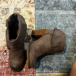 Brown Ankle Boots
